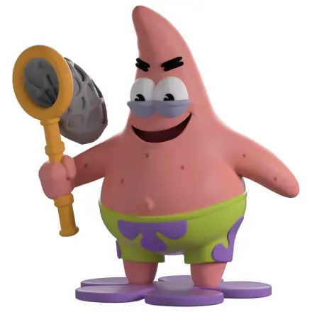 SpongeBob SquarePants Vinyl Figure Savage Patrick 11 cm   product photo