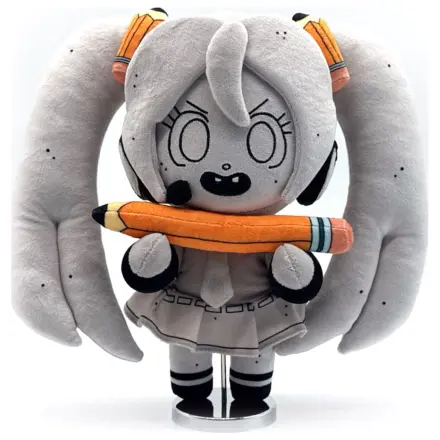 SpongeBob SquarePants x Hatsune Miku Plush Figure DoodleBob Miku 22 cm         product photo