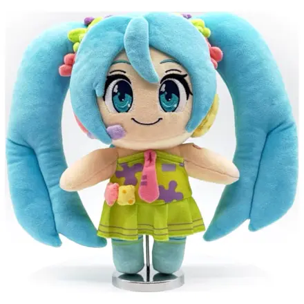 SpongeBob SquarePants x Hatsune Miku Plush Figure Patrick Miku 22 cm       product photo
