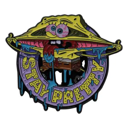 SpongeBob Pin Badge Stay Pretty Limited Edition product photo