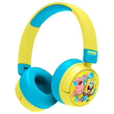 SpongeBob wireless kids headphones product photo