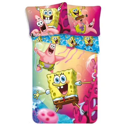 SpongeBob SquarePants Bikini Bottom Duvet Cover product photo