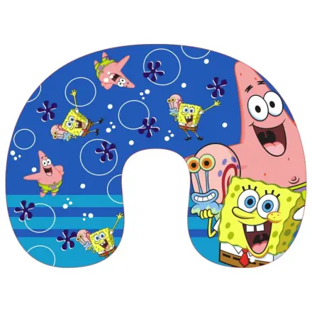 SpongeBob Bubble Fun Travel Pillow, Neck Pillow product photo