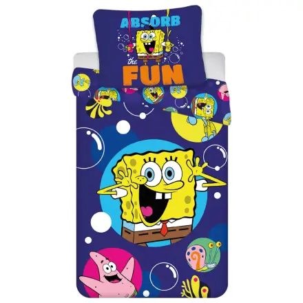 SpongeBob Fun Toddler Duvet Cover product photo