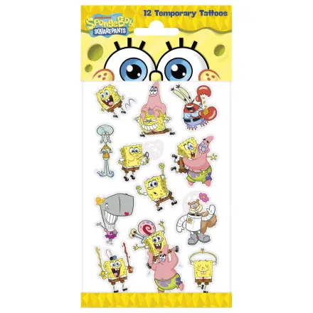 SpongeBob Fun tattoo 12 pcs product photo