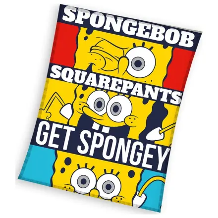 SpongeBob Get Spongey fleece blanket product photo