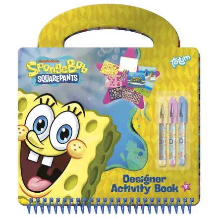 SpongeBob Smile activity set product photo