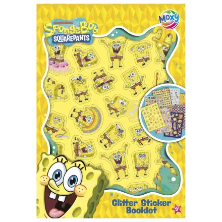 SpongeBob Smile sticker pack 8 sheets product photo
