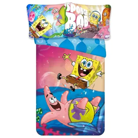 SpongeBob Splash Children's, Preschool Duvet Cover product photo