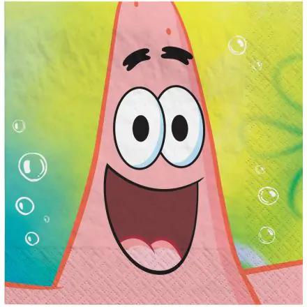 SpongeBob Napkins 16-pack 33x33 cm product photo
