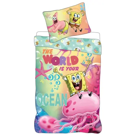 SpongeBob The World Duvet Cover Set product photo