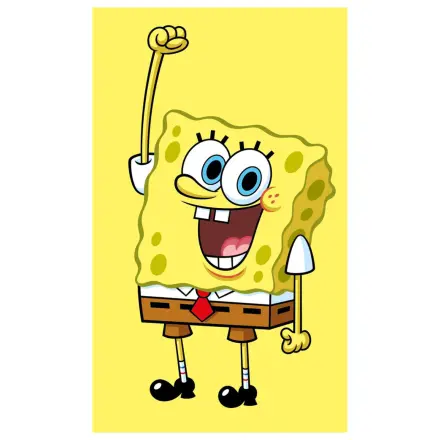 SpongeBob Yellow hand towel face towel, towel product photo