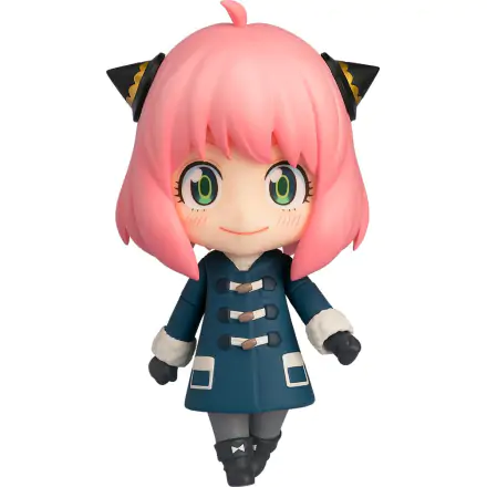 Spy × Family Nendoroid Action Figure Anya Forger: Winter Clothes Ver. 10 cm termékfotója