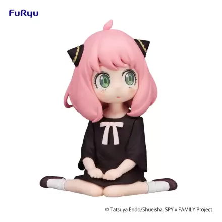 Spy × Family Noodle Stopper PVC Statue Anya Forger Sitting on the Floor 7 cm product photo