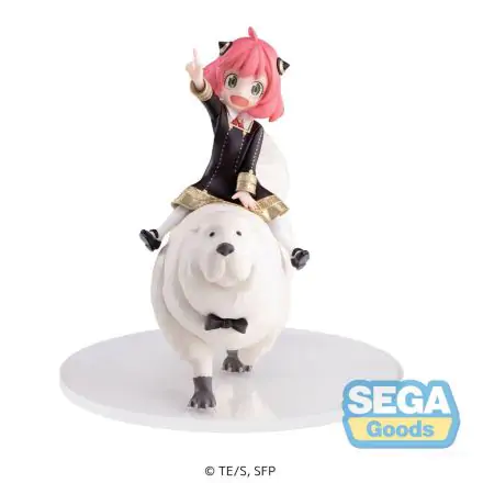 Spy × Family PM PVC Statue Anya Forger & Bond Forger 14 cm product photo