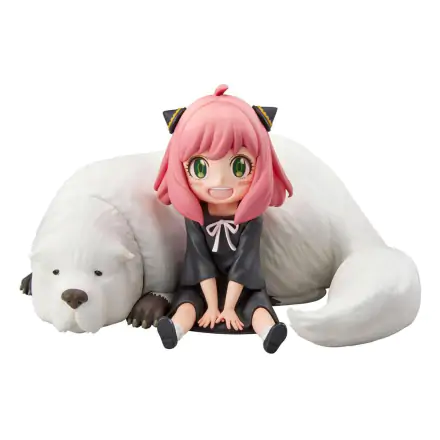 Spy × Family PM Perching PVC Statue Anya Forger & ????? 8 cm product photo