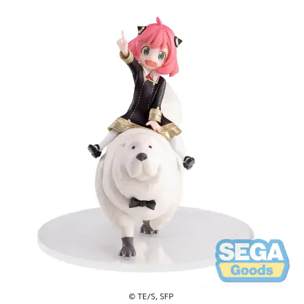 Spy × Family PM PVC Statue Anya Forger & ????? 14 cm product photo