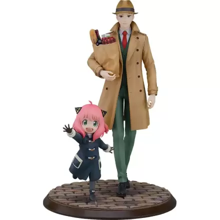 Spy x Family PVC Statue 1/7 Anya & Loid 28 cm termékfotója