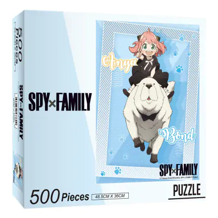 Spy x Family Puzzle Anya & Bond (500 pieces) termékfotója