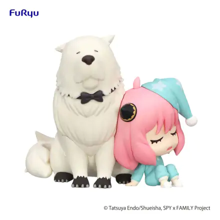 Spy x Family PVC Statue Anya & Bond 8 cm product photo