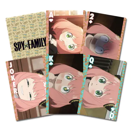 Spy x Family Playing Cards Anya Facial Expressions termékfotója