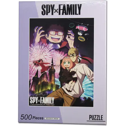 Spy x Family Puzzle Character Group (500 pieces) termékfotója