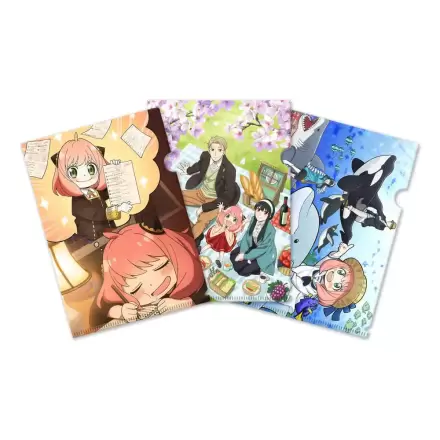 Spy x Family Clearfile 3-Set termékfotója