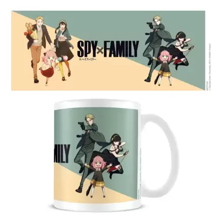 Spy x Family Mug Cool vs Family termékfotója