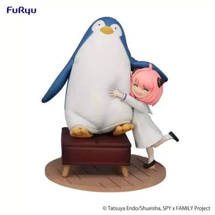 Spy x Family Exceed Creative PVC Statue Anya Forger with Penguin 19 cm product photo