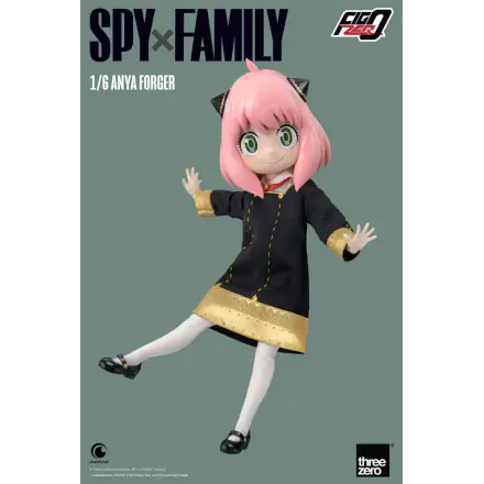Spy x Family FigZero Action Figure 1/6 Anya Forger 16 cm termékfotója