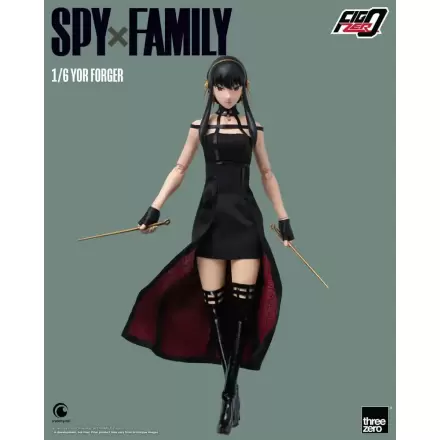 Spy x Family FigZero Action Figure 1/6 Yor Forger 28 cm product photo