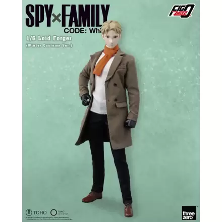Spy x Family FigZero Action Figure 1/6 Loid Forger (Winter Costume Ver.) 31 cm termékfotója