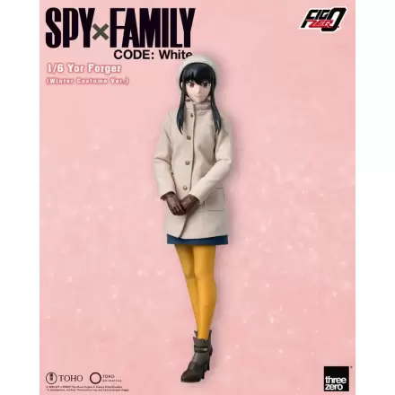 Spy x Family FigZero Action Figure 1/6 Yor Forger (Winter Costume Ver.) 28 cm product photo