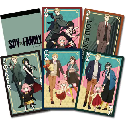 Spy x Family Playing Cards Forger Family termékfotója