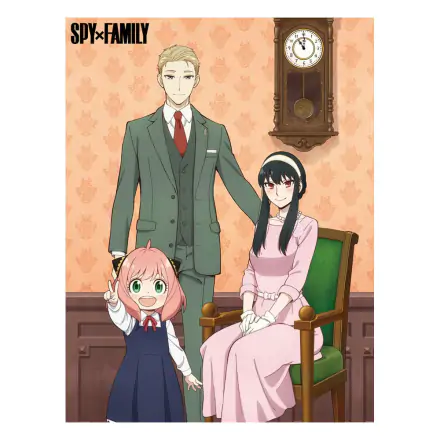 Spy x Family Blanket Forger Family Post 117 x 152 cm termékfotója
