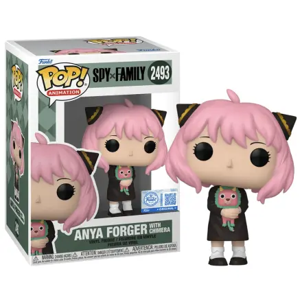 SPY x FAMILY Funko POP Animation N° 2493 Anya Forger with Chimera product photo