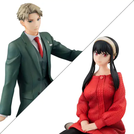 Spy x Family G.E.M. PVC Statues Palm Size Loid & Yor Special Edition 11 cm product photo