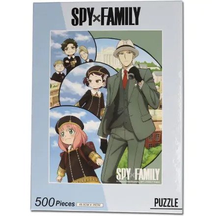 Spy x Family Puzzle Go to School (500 pieces) termékfotója