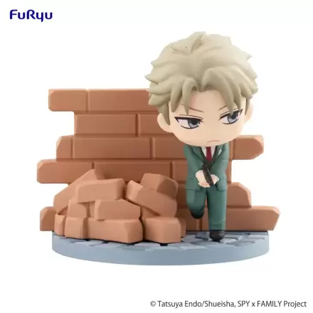 Spy x Family Hold Figure PVC Statue Loid Forger 7 cm product photo