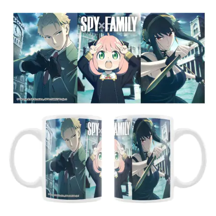 Spy x Family Ceramic Mug Loid & Anya & Yor termékfotója