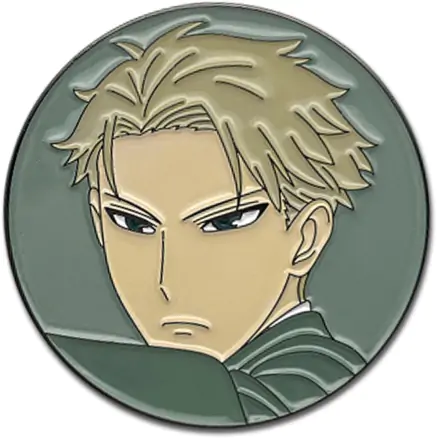Spy x Family metal Pin Badge Loid 4 cm product photo