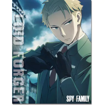 Spy x Family Blanket Loid Forger 117 x 152 cm termékfotója