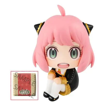 Spy x Family Look Up PVC Statue Anya Forger Limited Edition 11 cm product photo