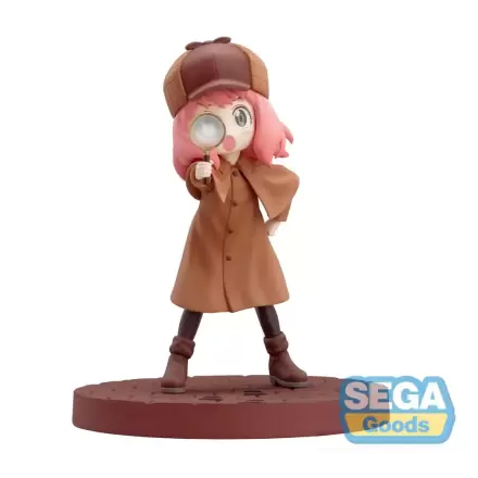 Spy x Family Luminasta PVC Statue Anya Forger Playing Detective Ver. 2 12 cm termékfotója