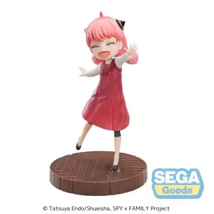 Spy x Family Luminasta PVC Statue Anya Forger Season 1 Cours 2 ED Coordination Ver. 2 14 cm termékfotója