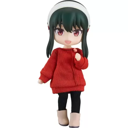 Spy x Family Nendoroid Doll Action Figure Yor Forger: Casual Outfit Dress Ver. 14 cm product photo
