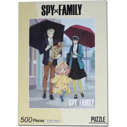 Spy x Family Puzzle Rainy Day (500 pieces) termékfotója
