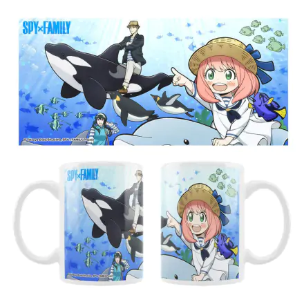 Spy x Family Ceramic Mug Sea Animals termékfotója