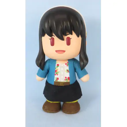 Spy x Family FigureKey Plush Figure Yor Forger Dress Movable 11 cm product photo