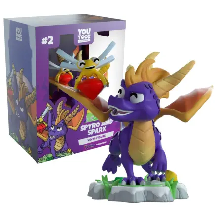 Spyro and Sparx Figure Youtooz 9cm product photo